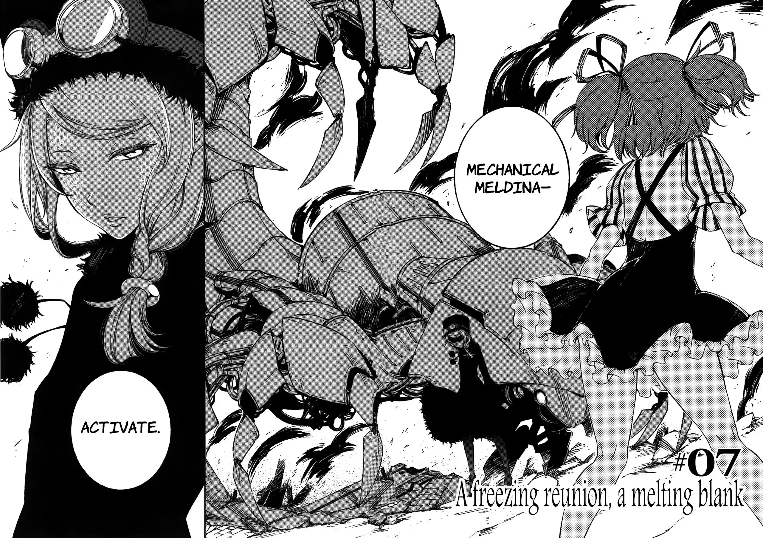 Kikai Shikake no Meldina Chapter 7 4